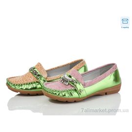 Фотография Мокасины детские демисезонные Весна/осень 1009 mix (20 пар р.30-36) "DeMur" недорого оптом от прямого поставщика