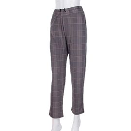 Штани жіночі утеплені 001-1-3 р.4XL-8XL "BIG clothes" недорого оптом від прямого постачальника