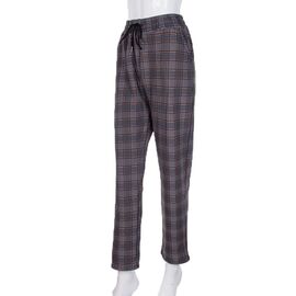 Штани жіночі утеплені 001-2-1 р.4XL-8XL "BIG clothes" недорого оптом від прямого постачальника