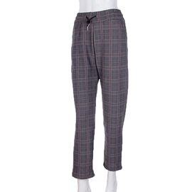 Штани жіночі утеплені 001-4-4 р.4XL-8XL "BIG clothes" недорого оптом від прямого постачальника