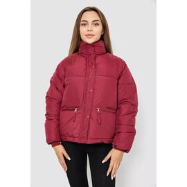 Куртка жіноча демісезонна 112 wine р.XL-2XL "Seven Group" недорого оптом від прямого постачальника