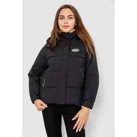 Куртка жіноча демісезонна 115 black р.S-2XL "Seven Group" недорого оптом від прямого постачальника