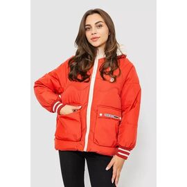 Куртка жіноча демісезонна 8023 red р.M-2XL "Seven Group" недорого оптом від прямого постачальника