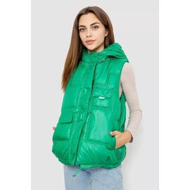 Жилетка жіноча 810 green р.L-2XL "Seven Group" недорого оптом від прямого постачальника