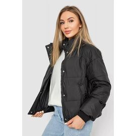 Куртка жіноча демісезонна 888 black р.S-L "Seven Group" недорого оптом від прямого постачальника