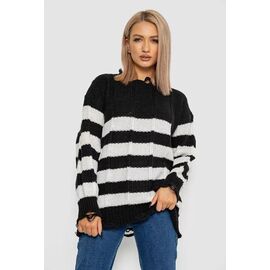 Фотография Свитер женский A111 black р.one size "Seven Group" недорого оптом от прямого поставщика