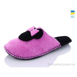 Фотография Тапки детские домашние Весна/осень 816 (6 пар р.31-35) "Inblue" недорого оптом от прямого поставщика