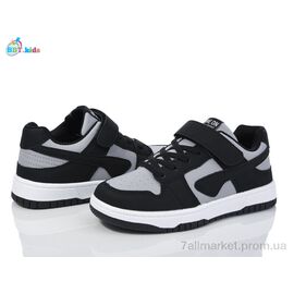 Фотография Кроссовки детские модные Весна/осень H206-3-11 (8 пар р.32-37) "BBT" недорого оптом от прямого поставщика