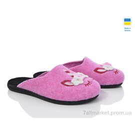 Фотография Тапки детские домашние Весна/осень 802-31 (6 пар р.30-35) "Inblue" недорого оптом от прямого поставщика