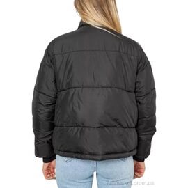 Куртка жіноча Зима 888 black (6 шт. р.сіткаS-L) "Massmag" недорого оптом від прямого постачальника