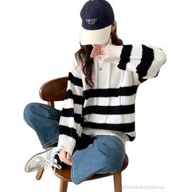 Фотография Кофта женская Весна/осень А111 mix (5 шт. р.сетка One size) "Massmag" недорого оптом от прямого поставщика