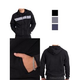 Фотография Кофта мужская Весна/осень 2559 mix (6 шт. р.сетка M-4XL) "Massmag" недорого оптом от прямого поставщика