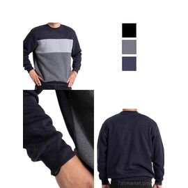 Батник чоловічий Весна/осінь 2349 mix (6 шт. р.сіткаM-4XL) "Massmag" недорого оптом від прямого постачальника