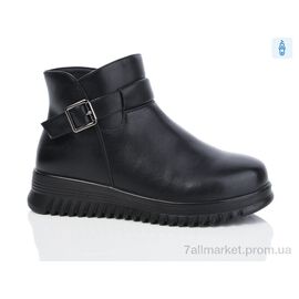Фотография Ботинки женские стильные зима D68-1 (8 пар р.36-41) "Kulada-UCSS-MD" недорого оптом от прямого поставщика