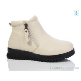 Фотография Ботинки женские стильные зима D611-2 (8 пар р.36-41) "Kulada-UCSS-MD" недорого оптом от прямого поставщика