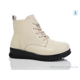 Фотография Ботинки женские стильные зима D612-2 (8 пар р.36-41) "Kulada-UCSS-MD" недорого оптом от прямого поставщика