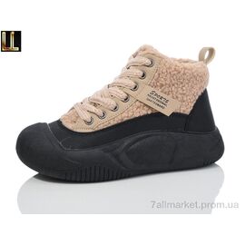 Кросівки жіночі модні Зима L646-7 (8 пар р.37-41) "Lilin" недорого оптом від прямого постачальника
