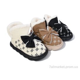 Фотография Тапки детские домашние зима MP9834 mix (12 пар р.24-29) "Deshman" недорого оптом от прямого поставщика