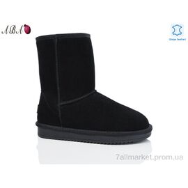 Уггі жіночі утеплені Зима 645 (6 пар р.41-43) "Aba" недорого оптом від прямого постачальника