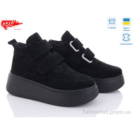 Черевики жіночі стильні Весна/осінь 0610 ч.з. (8 пар р.36-40) "ARTO" недорого оптом від прямого постачальника