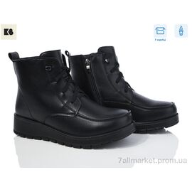 Черевики жіночі стильні Зима 9088 (8 пар р.37-43) "BIG" недорого оптом від прямого постачальника