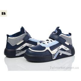 Кросівки дитячі модні Весна/осінь 3808-R3393-2 (8 пар р.32-37) "BIG" недорого оптом від прямого постачальника