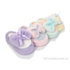 Фотография Тапки женские для дома зима 5047 mix (12 пар р.36-41) "Deshman" недорого оптом от прямого поставщика
