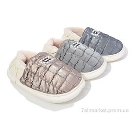 Тапки чоловічі домашні Зима 63202 mix (12 пар р.40-45) "Deshman" недорого оптом від прямого постачальника