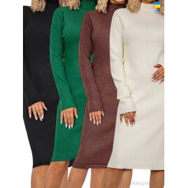 Фотография Платье женское Весна/осень 666 mix  оверсайз (6 шт. р.сетка One size) "Massmag" недорого оптом от прямого поставщика