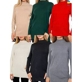 Фотография Кофта женская Весна/осень 555 mix (6 шт. р.сетка 44-48) "Massmag" недорого оптом от прямого поставщика