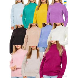 Фотография Кофта женская Весна/осень 222 mix (6 шт. р.сетка 44-48) "Massmag" недорого оптом от прямого поставщика