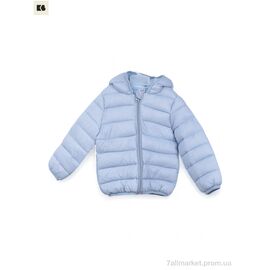 Фотография Куртка детская Весна/осень 3791-16 l.blue (5 шт. р.сетка 90-130) "BIG" недорого оптом от прямого поставщика