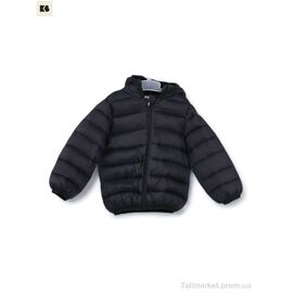 Фотография Куртка детская Весна/осень 3791-17 black (5 шт. р.сетка 90-130) "BIG" недорого оптом от прямого поставщика