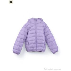 Фотография Куртка детская Весна/осень 3791-4 violet (5 шт. р.сетка 110-150) "BIG" недорого оптом от прямого поставщика