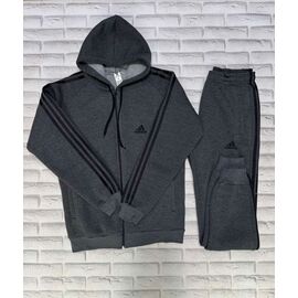 Фотография Костюм спортивный мужской LS74 d.grey р.46-54 "Long Sport" недорого оптом от прямого поставщика