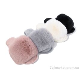 Фотография Тапки женские для дома Весна/осень L807 mix (24 пар р.36-41) "Lion-Lu" недорого оптом от прямого поставщика