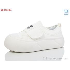 Фотография Кеды женские стильные Весна/осень 380-1-2 (6 пар р.36-40) "QQ&Панда" недорого оптом от прямого поставщика