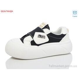 Фотография Кеды женские стильные Весна/осень 385-1 (6 пар р.36-40) "QQ&Панда" недорого оптом от прямого поставщика