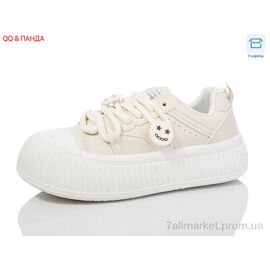 Фотография Кеды женские стильные Весна/осень 383-1-3 (6 пар р.36-40) "QQ&Панда" недорого оптом от прямого поставщика