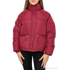 Фотография Куртка женская Зима 112 red (5 шт. р.сетка М-2XL) "Massmag" недорого оптом от прямого поставщика