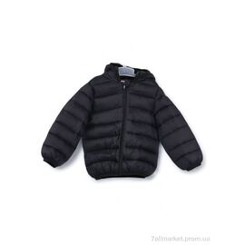 Куртка дитяча Весна/осінь 3791-17 black (5 шт. р.сітка90-130) "Мир" недорого оптом від прямого постачальника