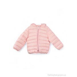 Куртка дитяча Весна/осінь 3791-18 pink (5 шт. р.сітка90-130) "Мир" недорого оптом від прямого постачальника