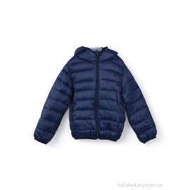 Куртка дитяча Весна/осінь 3791-3 navy (5 шт. р.сітка110-150) "Мир" недорого оптом від прямого постачальника