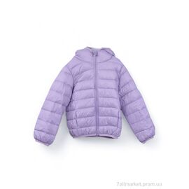 Куртка дитяча Весна/осінь 3791-4 violet (5 шт. р.сітка110-150) "Мир" недорого оптом від прямого постачальника