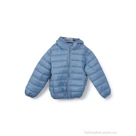 Куртка дитяча Весна/осінь 3791-5 blue (5 шт. р.сітка110-150) "Мир" недорого оптом від прямого постачальника