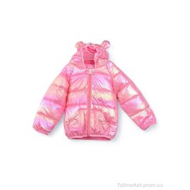 Фотография Куртка детская Весна/осень 3791-1 pink (5 шт. р.сетка 80-120) "Мир" недорого оптом от прямого поставщика