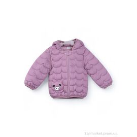 Фотография Куртка детская Весна/осень 3791-6 violet (5 шт. р.сетка 80-120) "Мир" недорого оптом от прямого поставщика