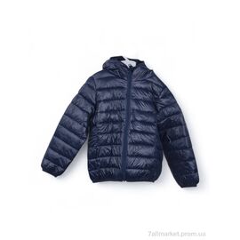 Фотография Куртка детская Весна/осень 3791-21 navy (5 шт. р.сетка 130-170) "Мир" недорого оптом от прямого поставщика