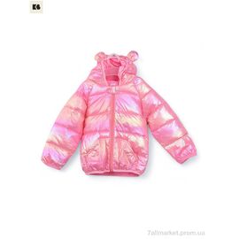 Фотография Куртка детская Весна/осень 3791-1 pink (5 шт. р.сетка 80-120) "BIG" недорого оптом от прямого поставщика