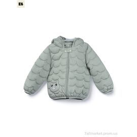 Фотография Куртка детская Весна/осень 3791-8 green (5 шт. р.сетка 80-120) "BIG" недорого оптом от прямого поставщика